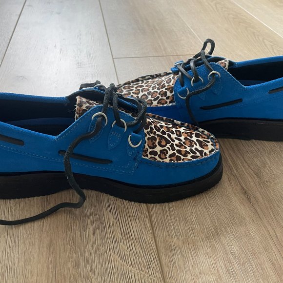 Sperry x Pleasures A/O 3-Eye Vibram - Never Worn - Women's 7.5 - Men's 6 - Picture 4 of 7